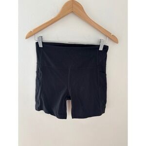 CRZ Yoga Bike Shorts Size 8 Black
